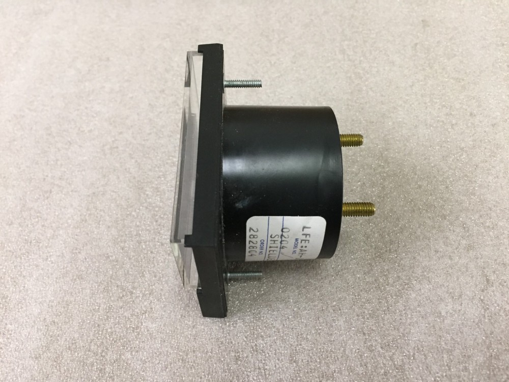 API Shielded Panel Meter AH-1724-0000 Electrical Current Gauges W/ Mounting