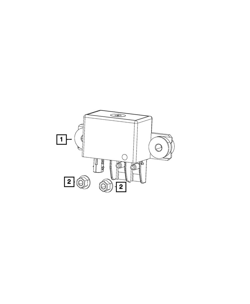 Genuine Mopar Electrical Relay 56029766AC
