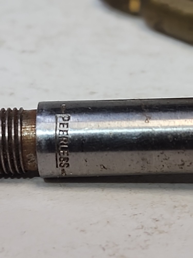 Vintage Peerless Watchmaker 8mm Wax Collet