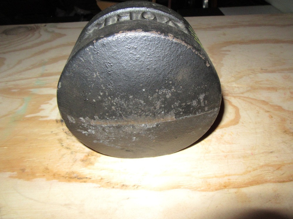 YORK Roundhead Half 50 Pound Blob Grip YORK Side 2nd Generation