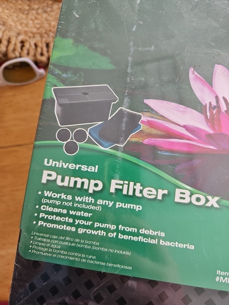 Total Pond Universal Pump Filter Box #MF13010