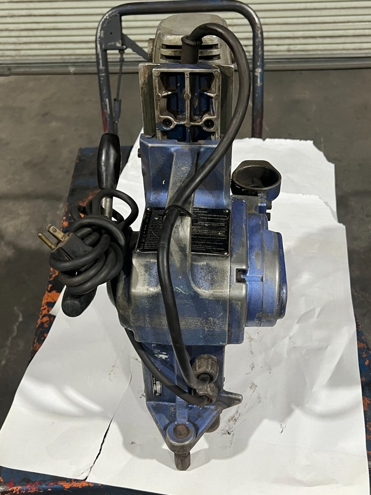 NITTO KOHKI QA-4000 MAG DRILL, ANNUAL CUTTER, AUTOMATIC FEED