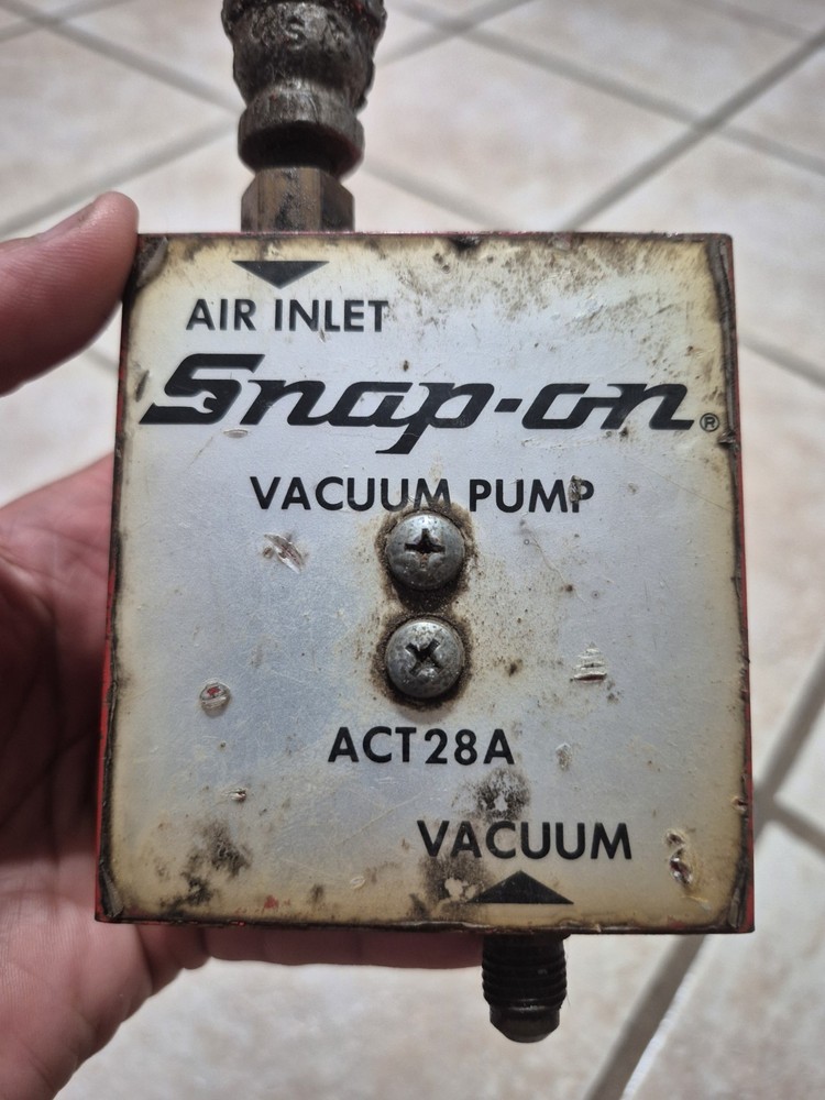 #bi936 Snap-On Tools Vacuum Pump ACT-28A Untested