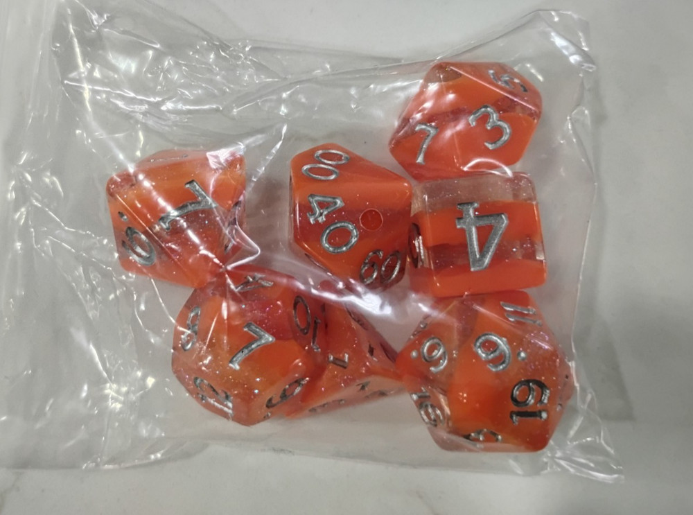 Dungeons & Dragons D&D Undermountain Treasure Pack Opened - Items as Pictured