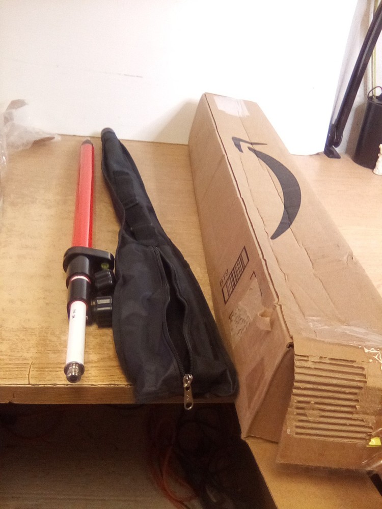 Mini Prism Pole 5.1Ft W/Case