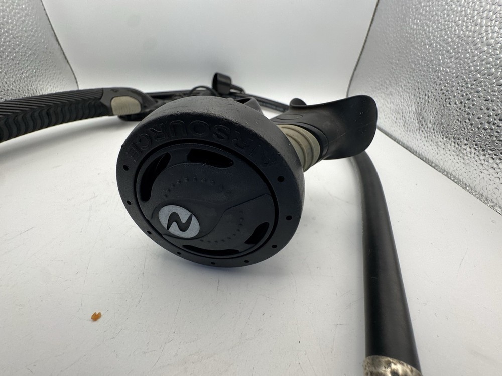 Aqualung Air Source Octo Inflator QD Scuba Dive Safe Second Regulator