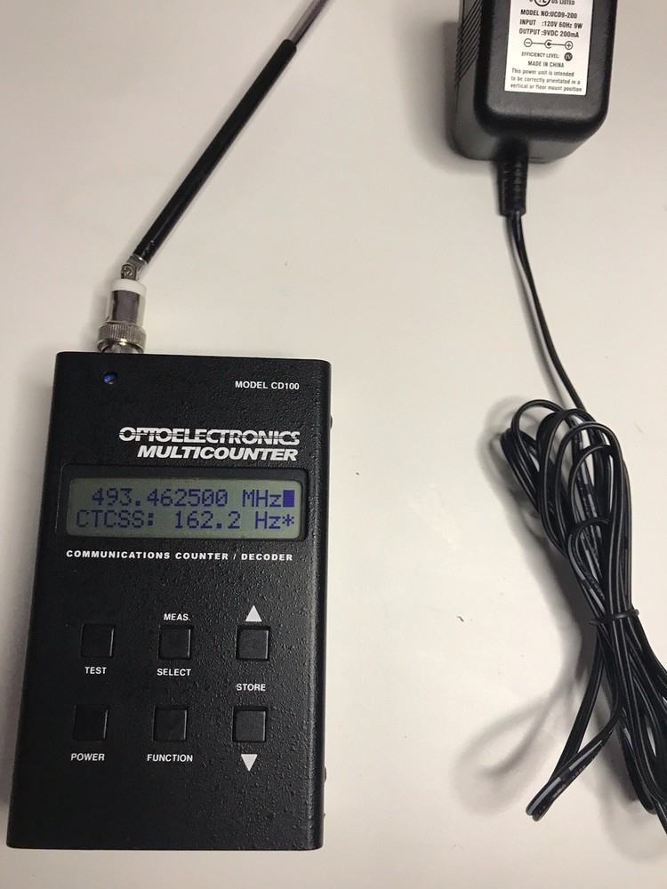 Optoelectronics Multicounter Model CD100