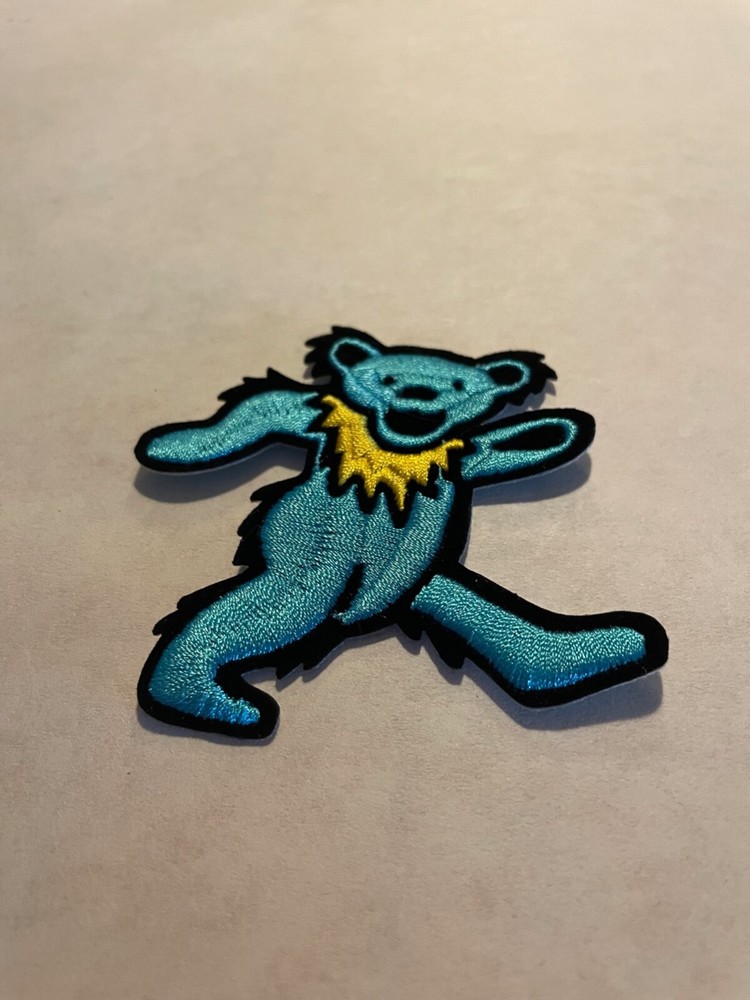 GRATEFUL DEAD IRON ON PATCH