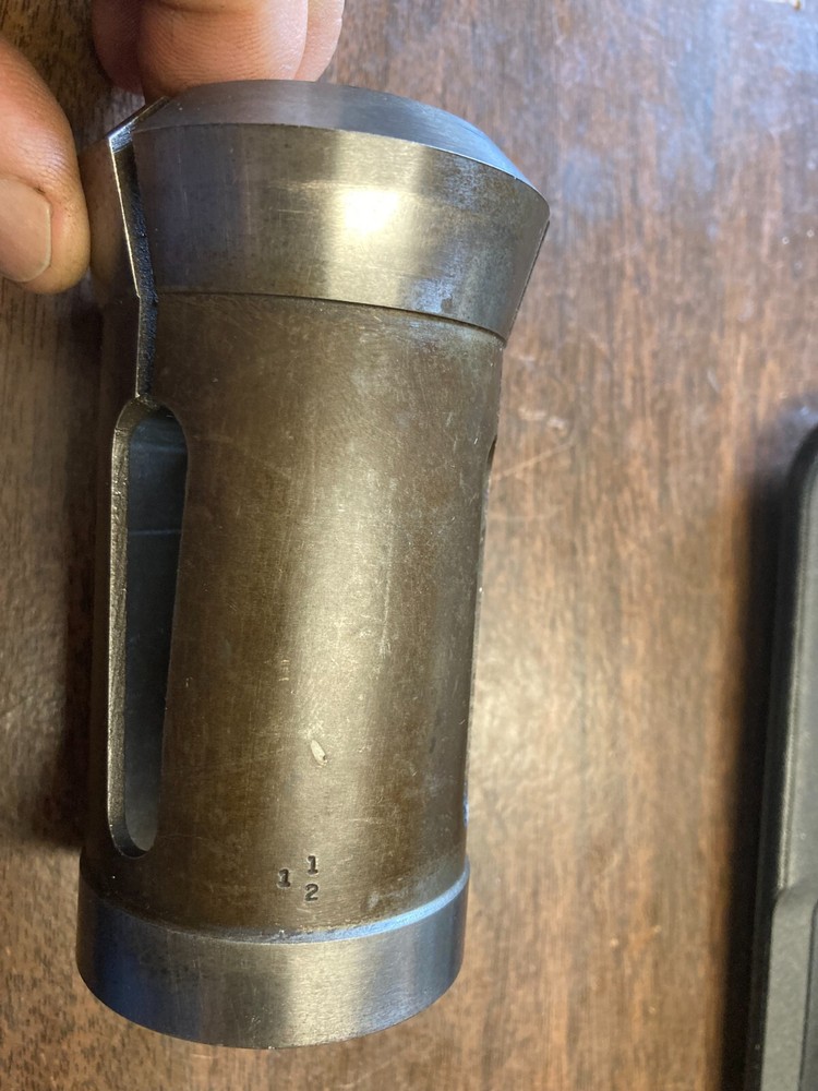 1-1/2" ROUND 22D B & S COLLET