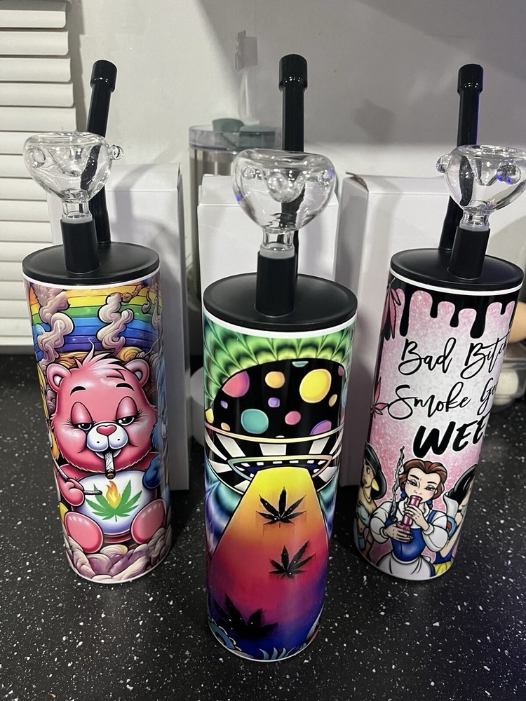 Custom 20oz Hookah Tumbler X2