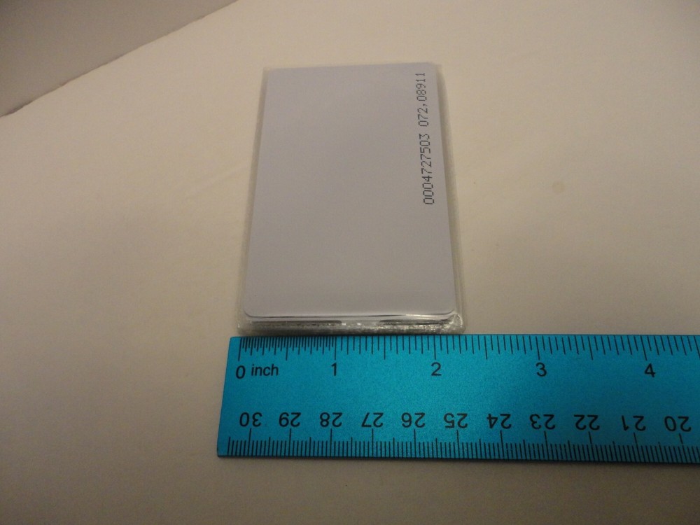 10 Pack Lot 125khz RFID Proximity Card Door Gate Access Control Pre Programmed