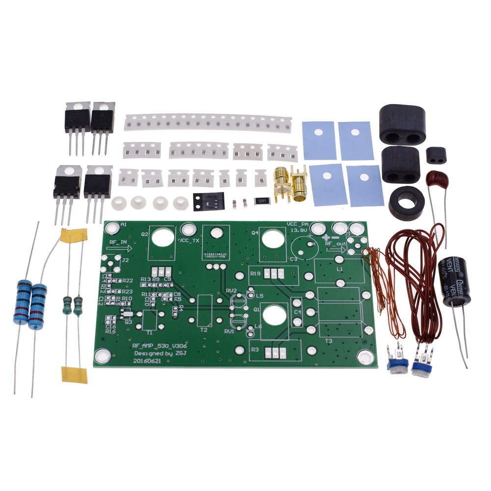45W SSB Linear Power Amplifier CW FM HF Transceiver Shortwave DIY Kit US