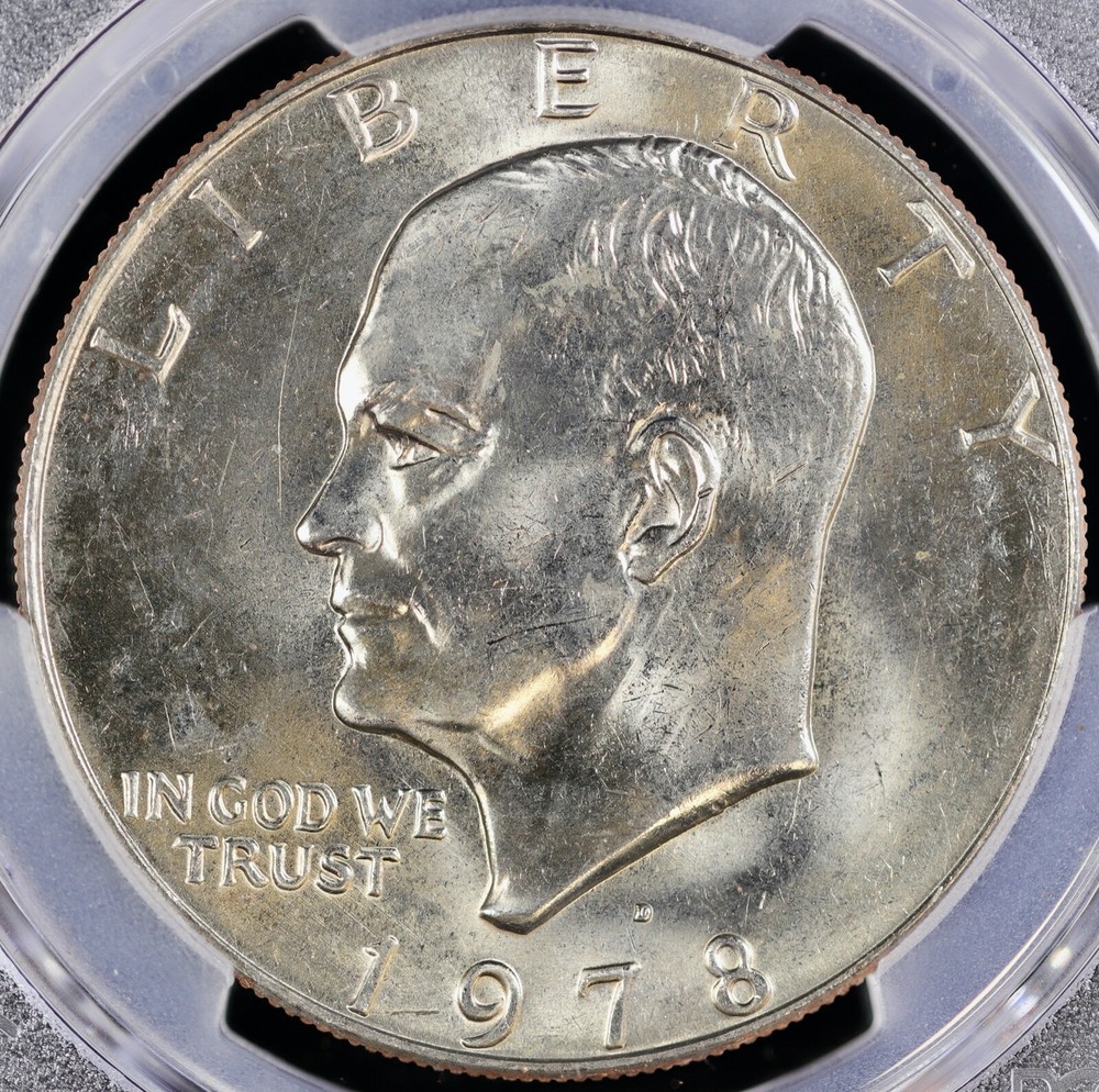 1978-D $1 Eisenhower "Ike" Dollar PCGS MS 65 | Uncirculated UNC BU
