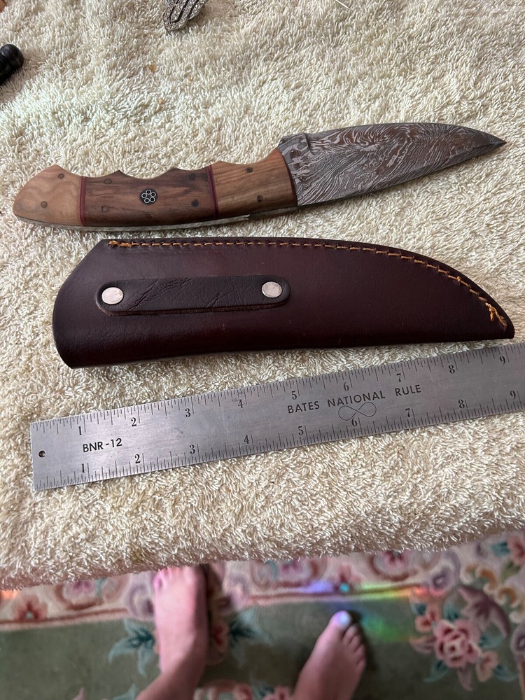 Knife with Sheath