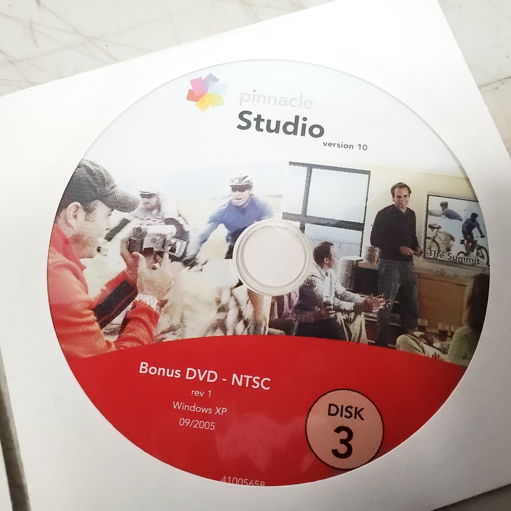 Pinnacle Studio Plus 10.0 - Video Editing 3 DVD