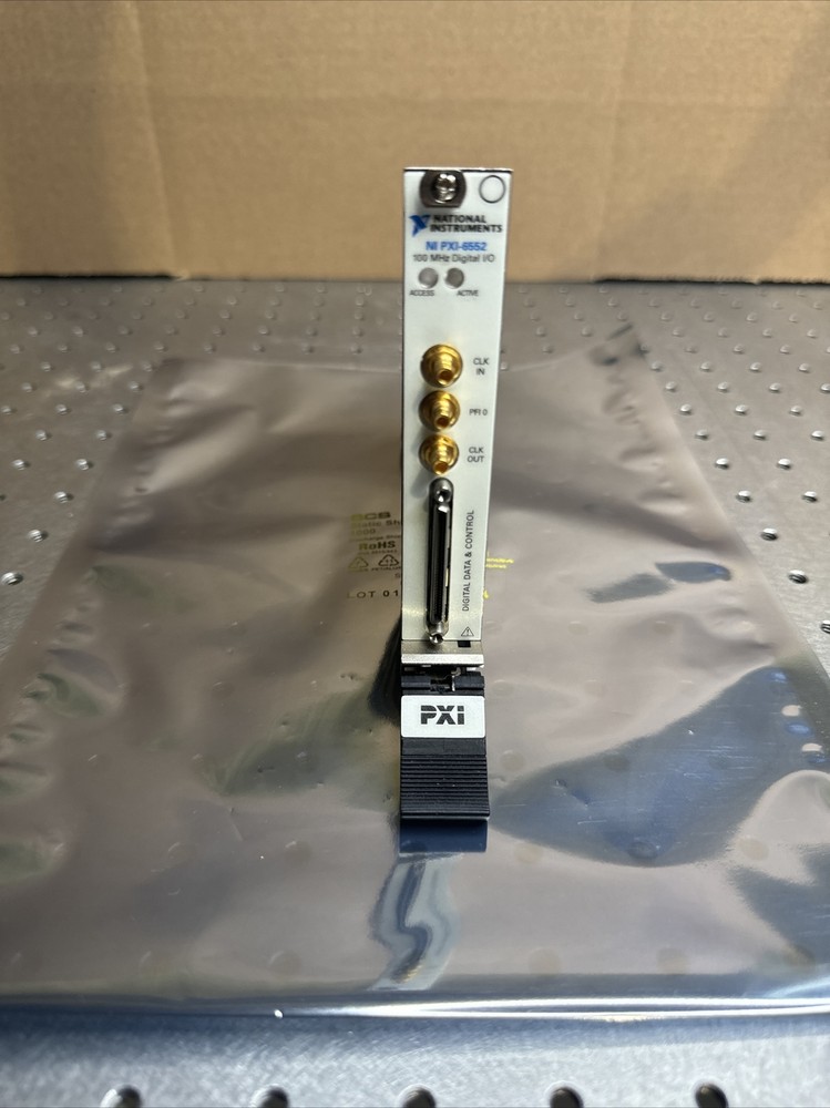 National Instruments NI PXI-6552