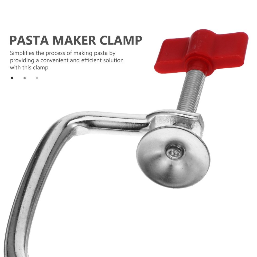 2 Pcs Pasta Making Tools Maker Attachments Manual Noodle Machine Handle