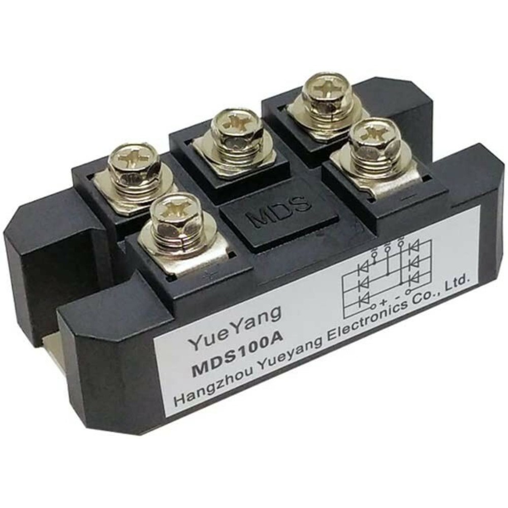 YueYang MDS100A 3-Phase Rectifier Bridge Module 100amp high-Power Module 
