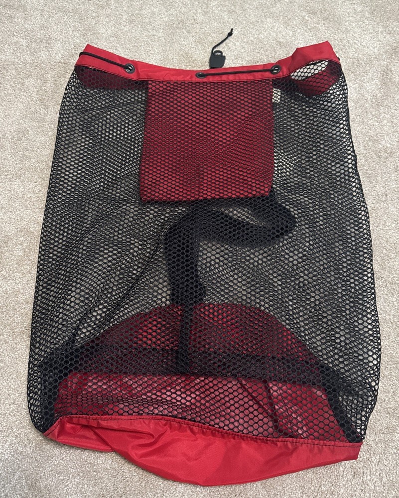 Equinox Large Nylon Mesh Shoulder Bag - Durable, Foldable, Multi-Use, and