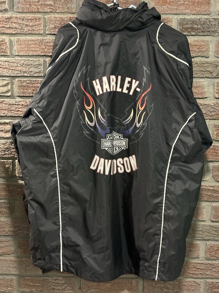 Men’s XL Harley Davidson Reflective Rain Gear