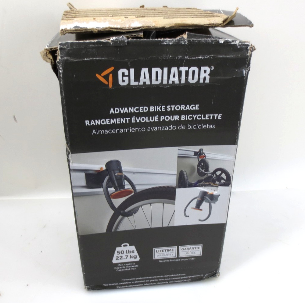 Gladiator Claw Advanced Bike Storage Garage Mount