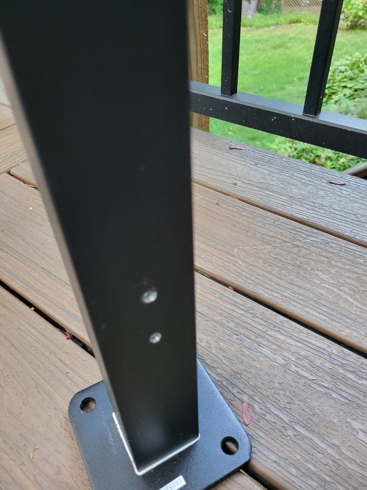 Fortress Al13 Home deck railing posts (2)