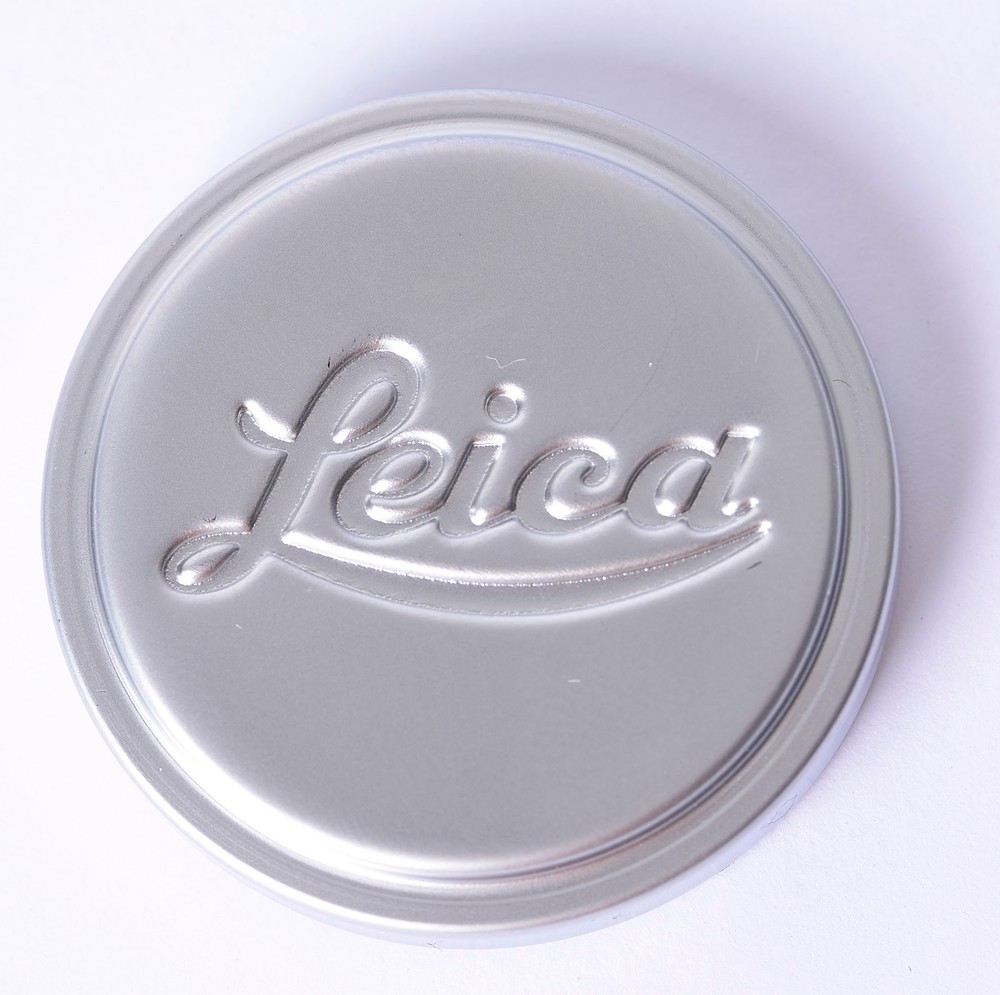 For Leica 36mm Lens Cap Silver