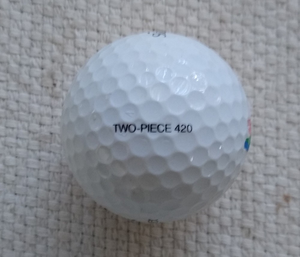 Thunder Bay Resort Logo Golf Ball