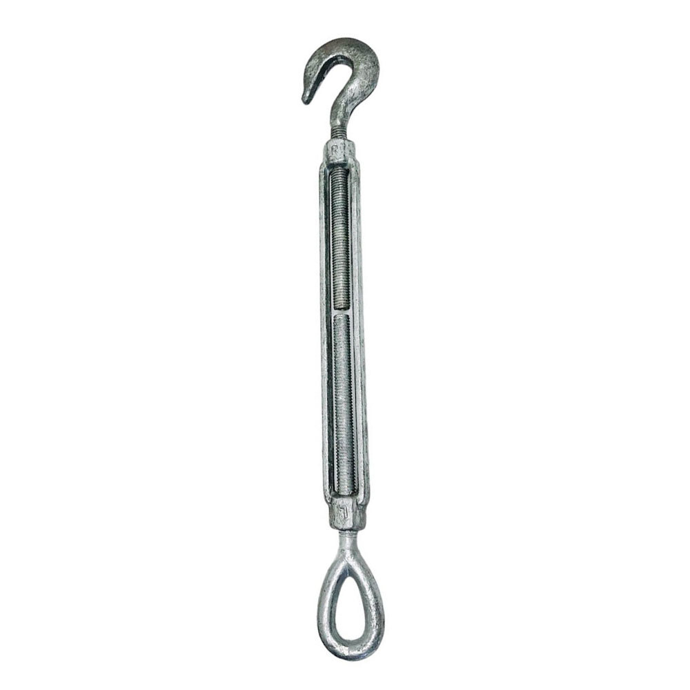 1/2" x 9" Turnbuckle HOOK EYE Pulley Galvanized Drop Forge 1/2" x 9" 4 PC