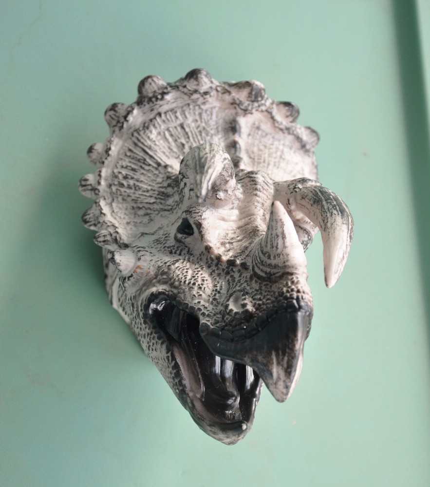 Triceratops Rubber Hand Puppet