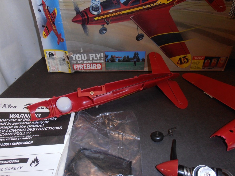 E-Z Flyer - Firebird