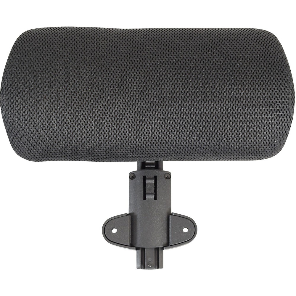 Lorell LLR60329 Executive Chair Adjustable Headrest - Black