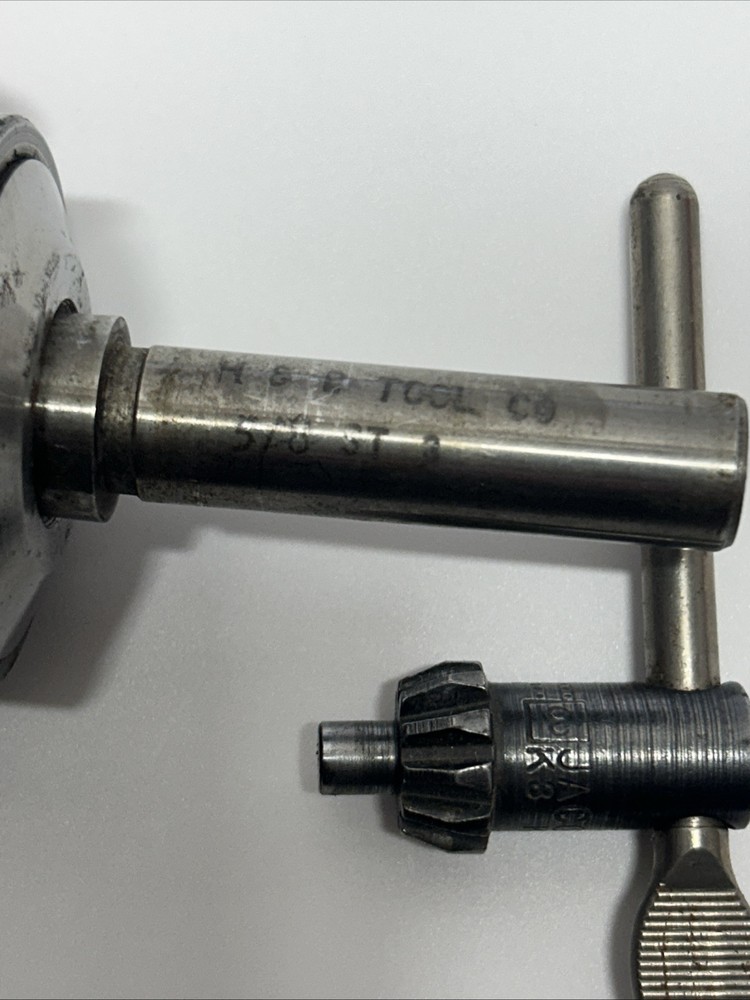 Jacobs Chuck No.3 w/Arbor