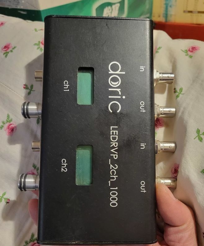 Doric LEDRVP-2ch-1000 Dual-Channel LED Driver Controller