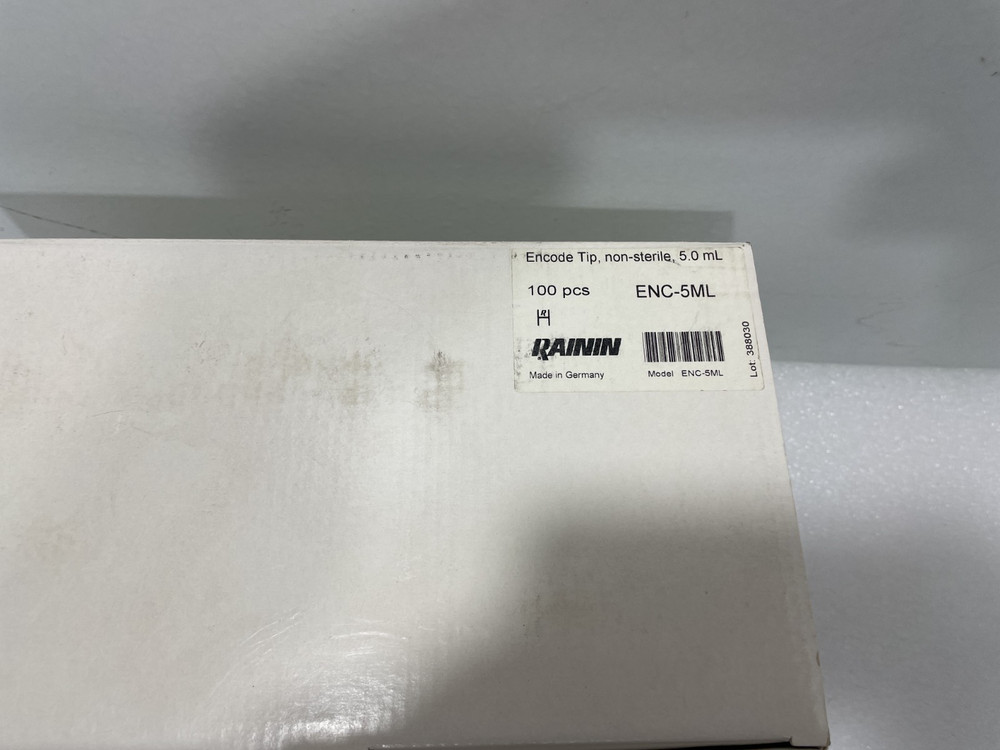 RAININ ENCODE TIP ENC-5ML NON-STERILE