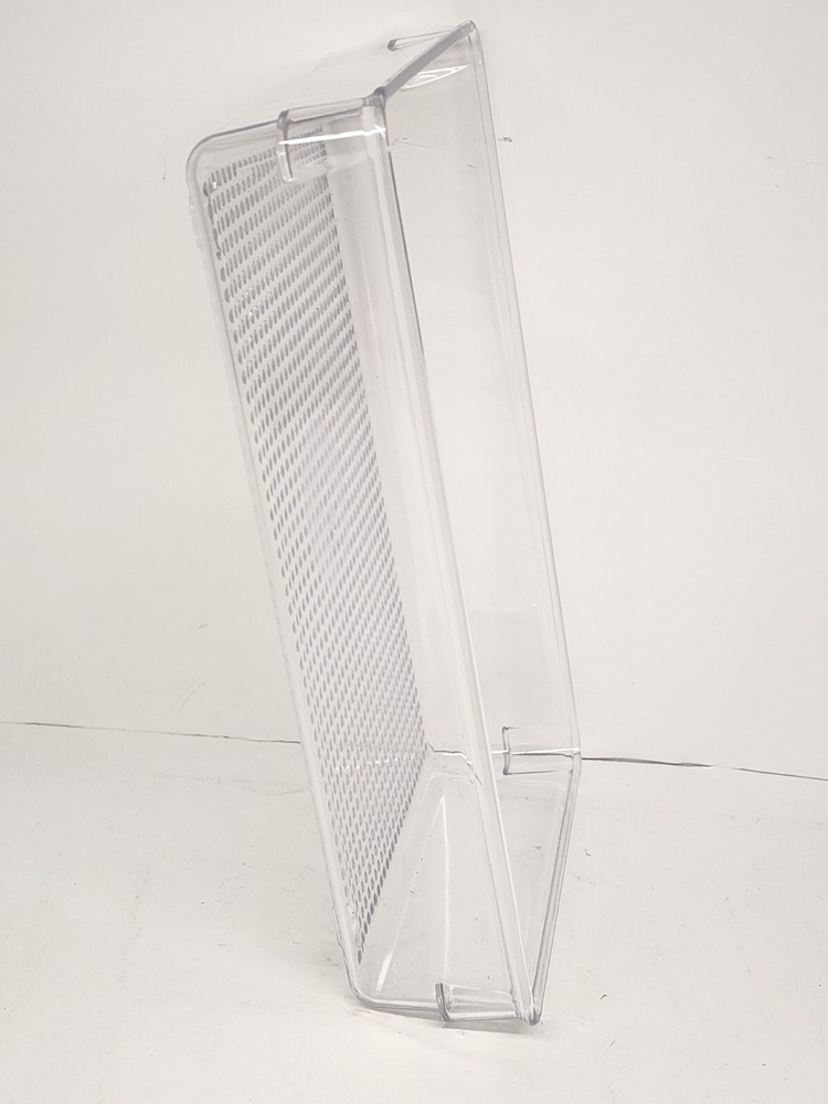 1 Pack Clear Plastic Home & Office Storage Organizer Bin Stackable