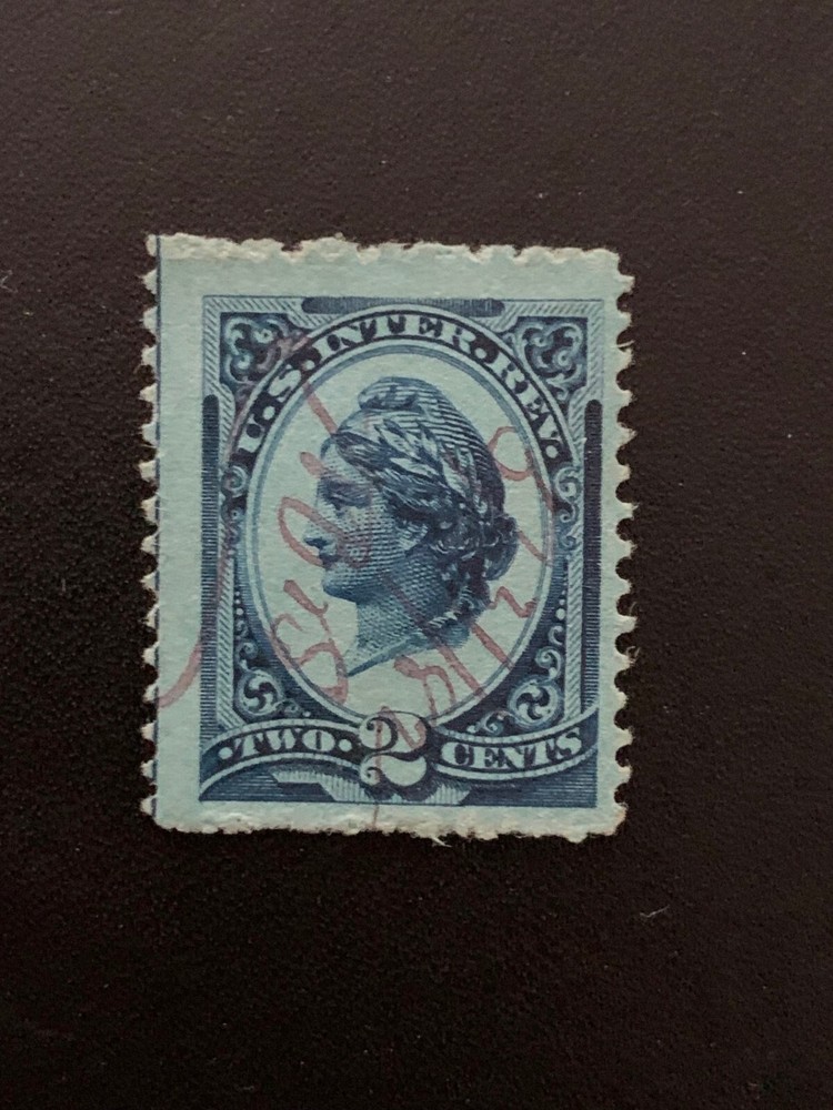 US Documentary Stamps Scott #R152b - Used