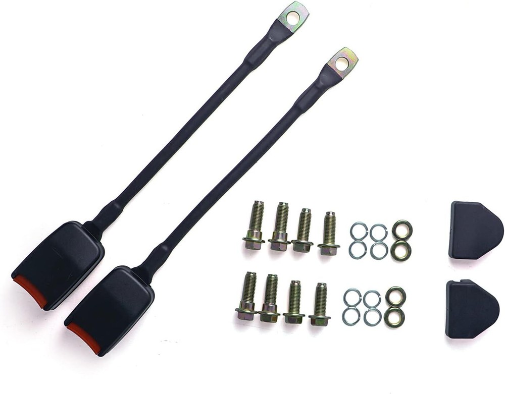2 Set Point Front Seat Belt For All Mitsubishi Adjustable Retractable