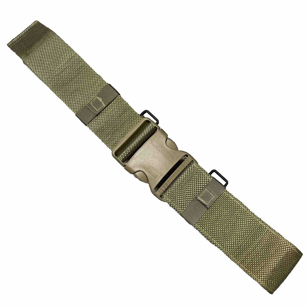 Light Olive PLCE Belt IRR MTP PLCE Webbing Belt With Quick Release Buckle Medium