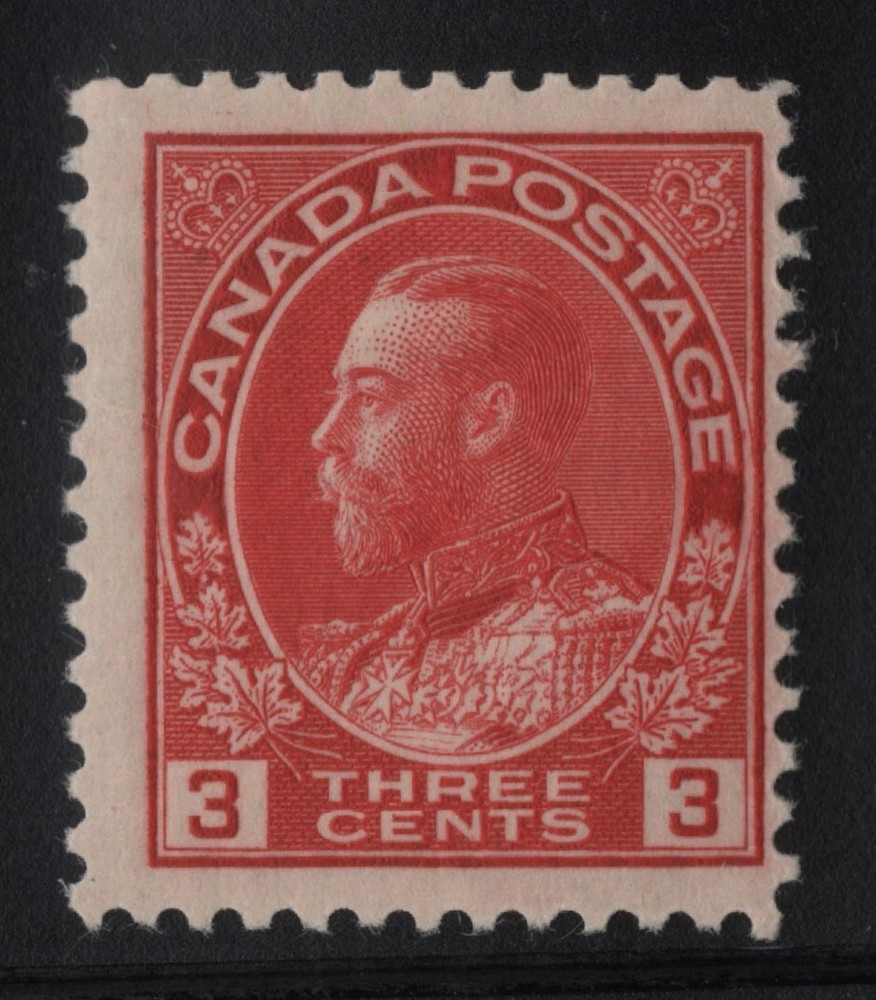 #109 Admiral Canada mint never hinged