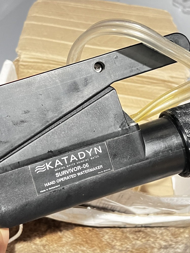 Katadyn Survivor-06 Hand Pump