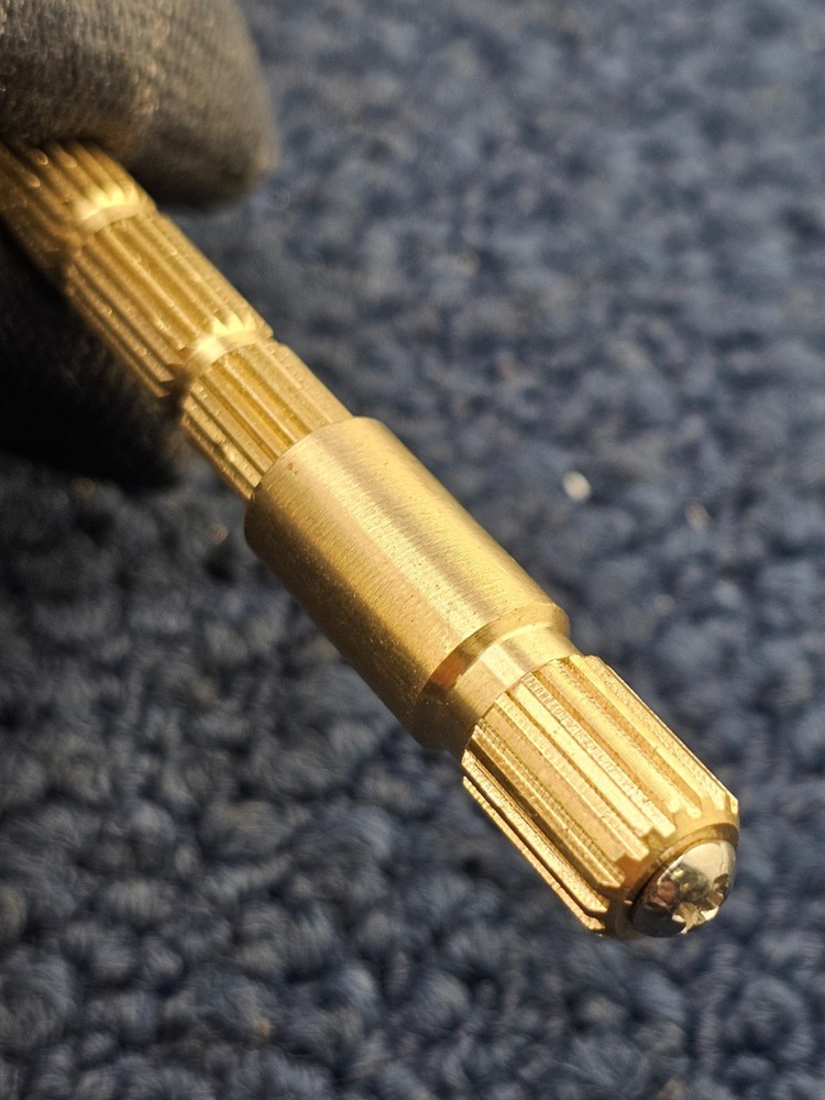 1/2" In-Line Stop/ Volume Control Rough Valve Replacement