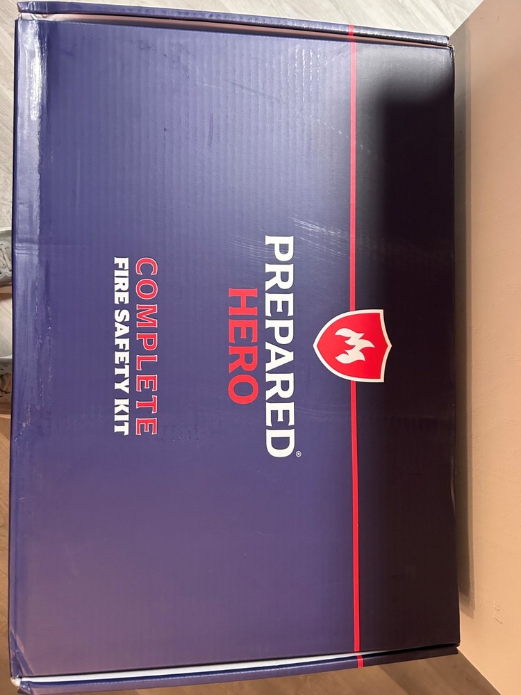 Prepared Hero Fire Safety Kit