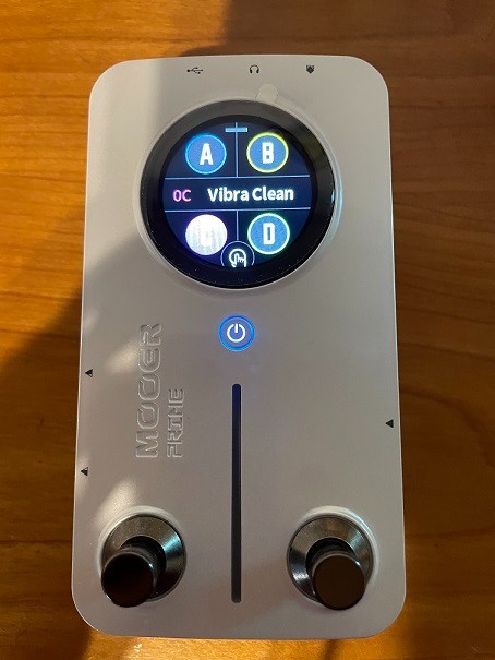 MOOER PRIME M2 MULTI EFFECTS PROCESSOR