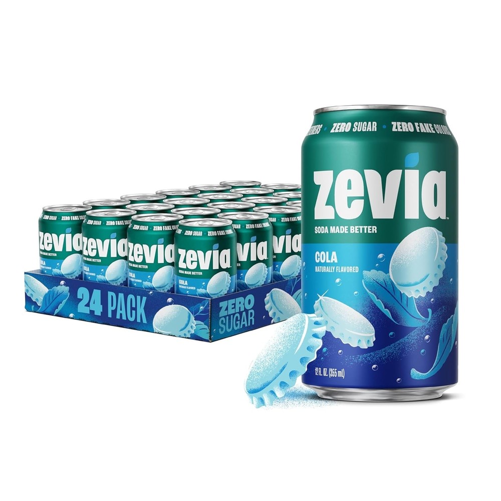 Zero Calorie Cola – 24-Pack Cans, & Kosher | Enjoy Guilt-Free Refreshment