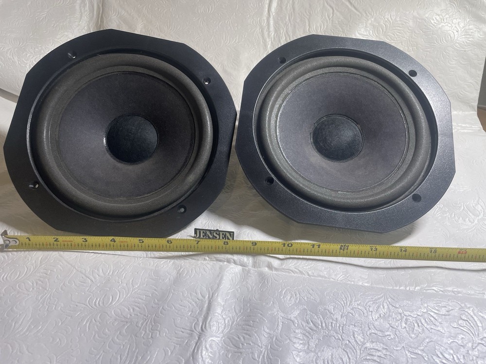 Jensen 8” Speakers 8ohm Pair