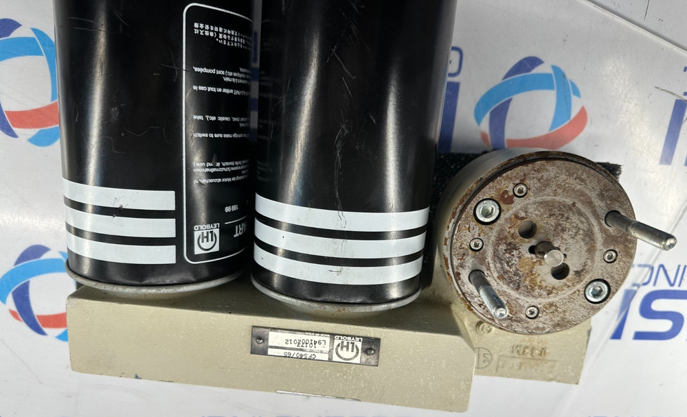 LEYBOLD CFS40/65 VACUUM PUMP FILTER ASSY