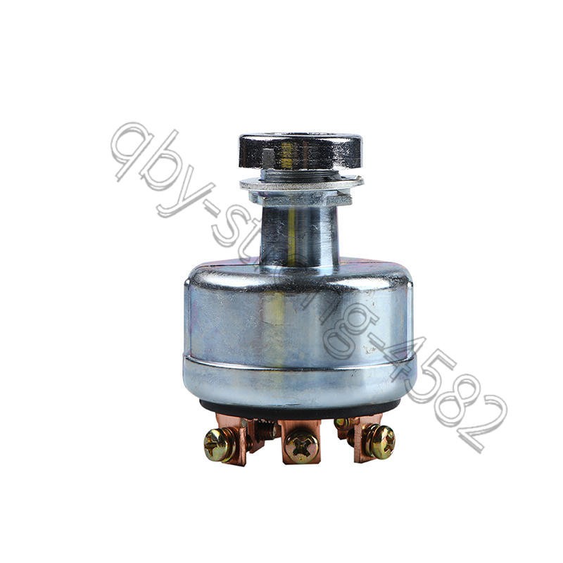 6 Terminal Wire Ignition Switch For JD Case Mitsubishi Tractor Excavator