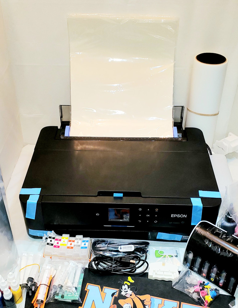 DTF PRINTER CONVERTED XP-15000 EPSON A3+ 13" Premium DTF Kickstart Bundle