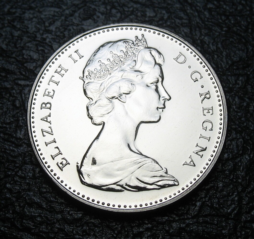 Canada 1977 5-cent Specimen Uncirculated